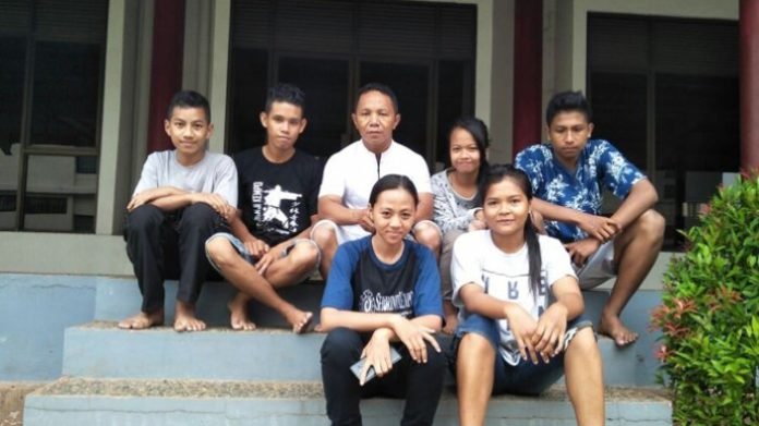 Atlet Kempo Mabar