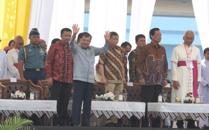 JK dalam acara puncak AYD di Yogyakarta