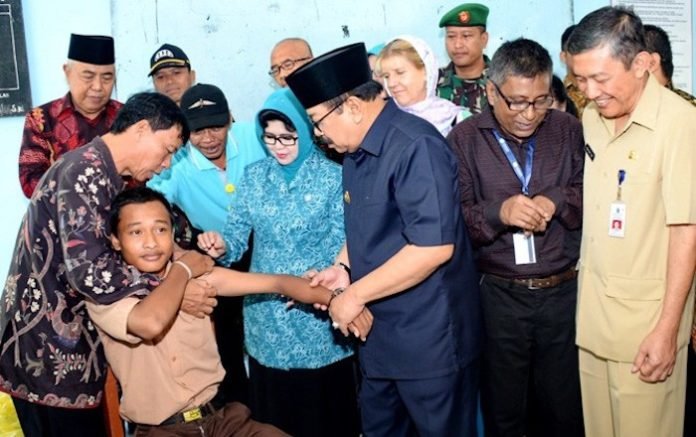 imunisasi campak dan rubella