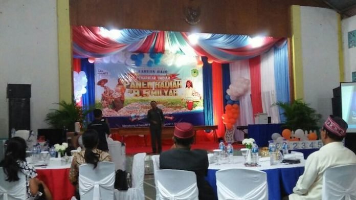 Panen hadiah Bank NTT