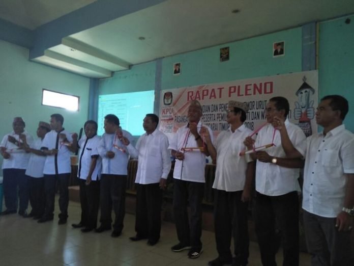 Para kandidat Pilkada Matim