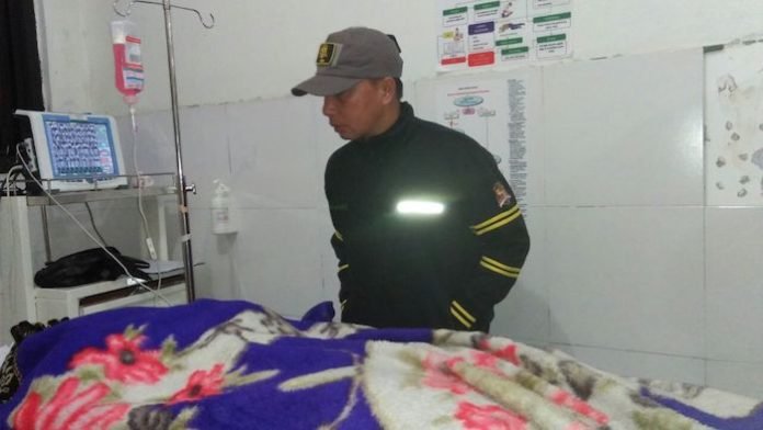 korban penembakan di ruteng