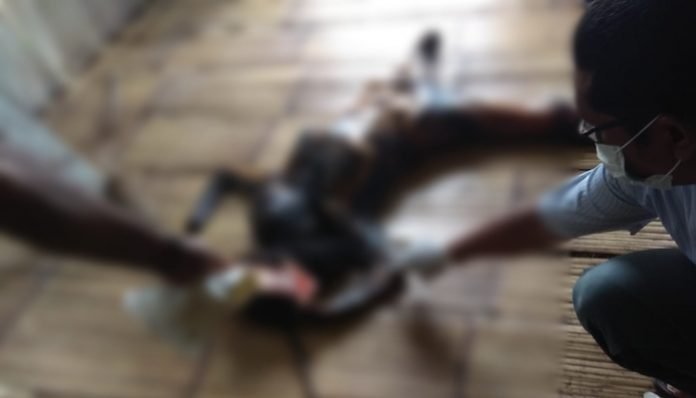 Jasad perempuan tanpa identitas yang ditemukan di Kota Komba, Manggarai Timur