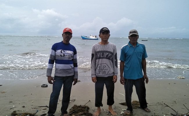 Nelayan asal Banyuwangi yang terdampar di Pantai Utara Flores