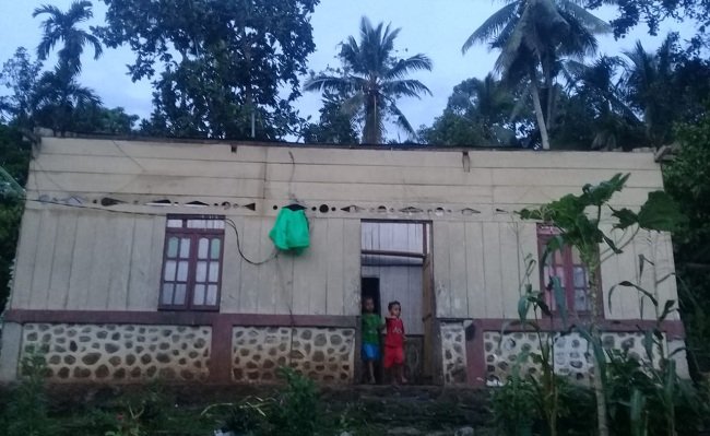 Rumah di Matim
