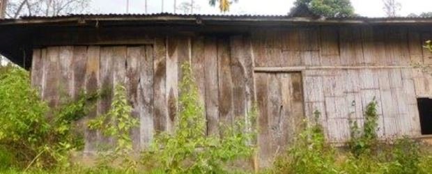 Kantor Desa Liang Bua, Kecamatan Rahong Utara, Manggarai yang mubashir. (Ardy Abba/Floresa)