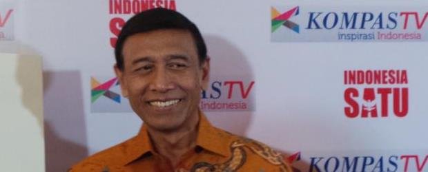 Ketua Umum Partai Hanura, Wiranto (Kompas.com)