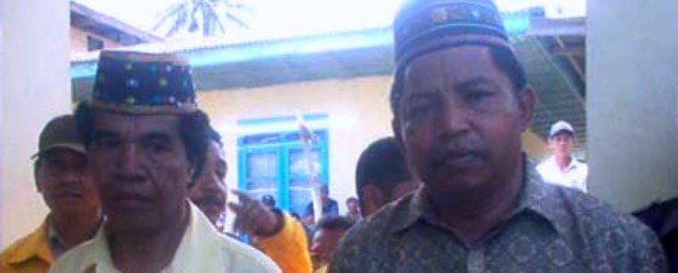 Bupati Yoseph Tote dan Wabup Andreas Agas (Ist.)