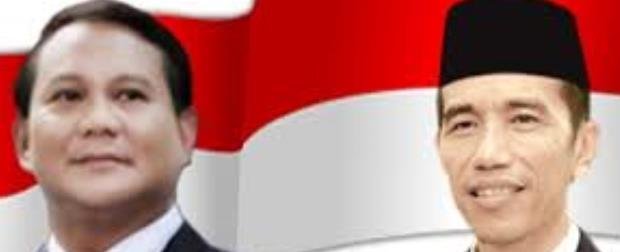 Prabowo Subianto dan Joko Widodo