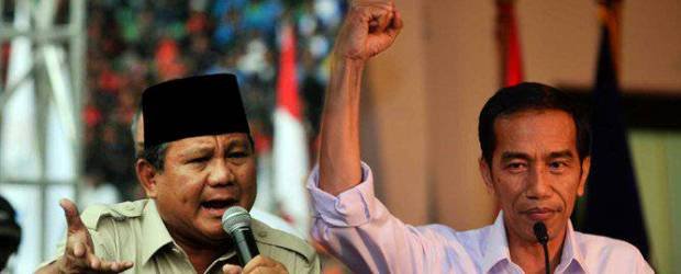 Prabowo-Jokowi