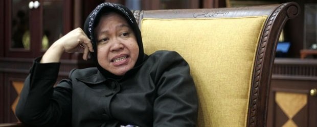 Tri Rismaharini, Wali Kota Surabaya