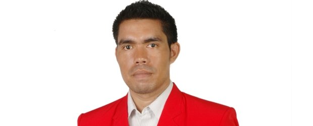 Wempy Hadir, Ketua Komite Politik dan Hubungan Internasional GMNI