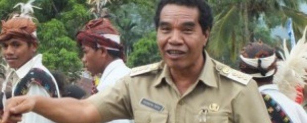 Bupati Manggarai Timur, Yosep Tote (Foto: Ist)
