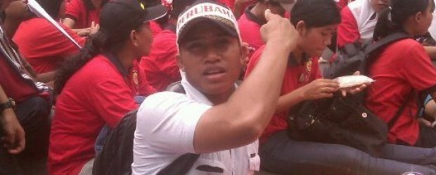 Yosef Sampurna Nggarang, Ketua Hipmmabar (Foto: Ist)