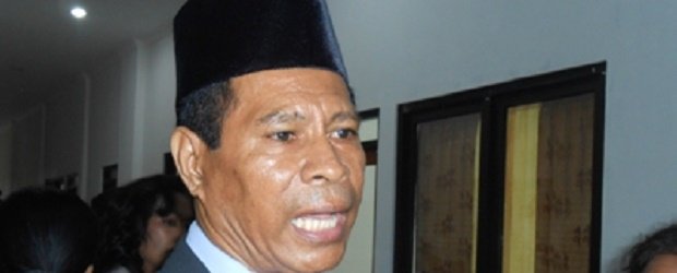 Ketua KPU NTT Johanes Depa
