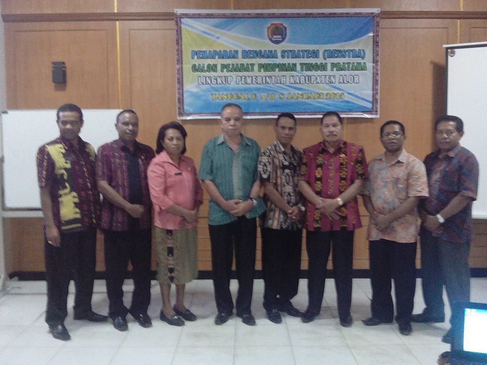 Lelang Jabtan di Alor