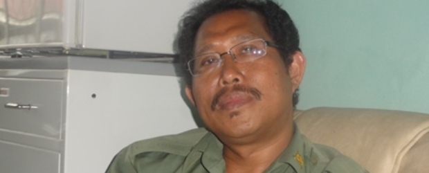 Dokter Dupe Nababan, Direktur RSUD Ruteng