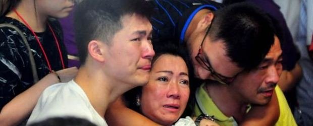 Keluarga korban AirAsia QZ8501