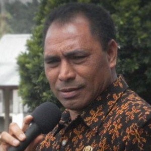 Bupati Marianus Sae