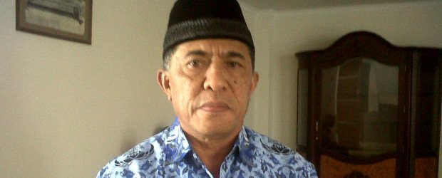Sekda Kabupaten Manggarai Manseltus Mitak
