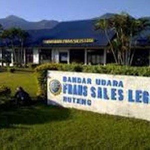 Bandara Frans Sales Lega Ruteng (Foto : ist)
