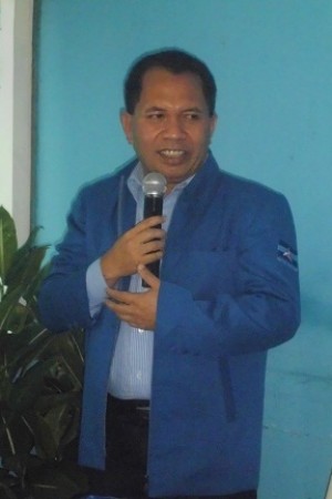 Ketua DPC Partai Demokrat Manggarai, Wilibrodus Kengkeng