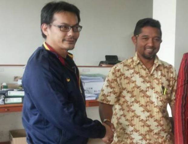 Dwi Jaya dan Jefry Teping