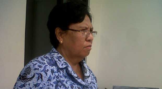 Kadis PPO Matim Frederika Soch