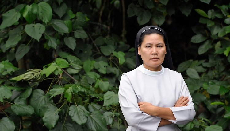 Suster Stella Matutina OSB (Foto: http://cdn.c.photoshelter.com/)