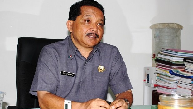Tini Thadeus, Kepala Badan Penanggulangan Bencana Daerah Provinsi NTT diangkat menjadi Pjs Bupati Manggarai Barat (Foto:Suarapembaruan)