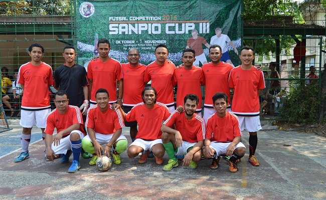 Tim alumni SMAK St Ignasius Loyola Labua Bajo, salah satu tim yang lolos ke babak