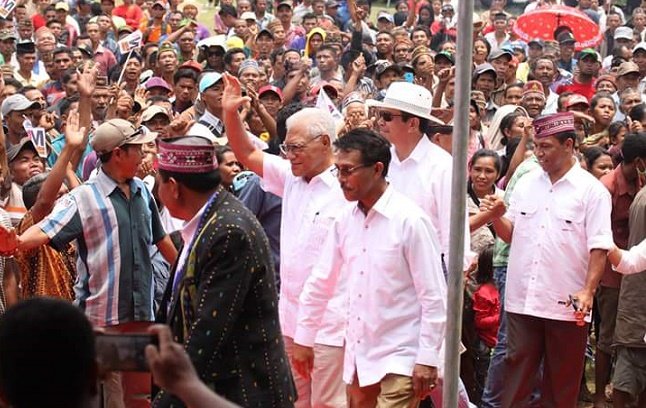 Tiga mantan bupati