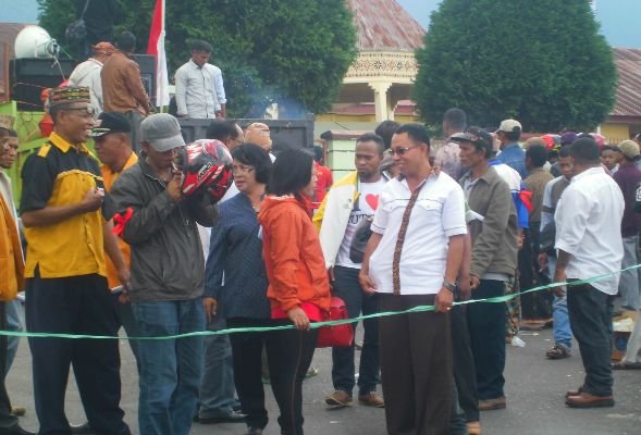 Demo Panwas Manggarai
