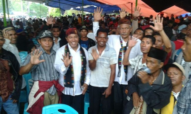 Ferdi Pantas _kampanye