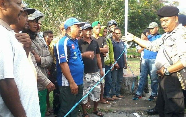 Protes di Lembor