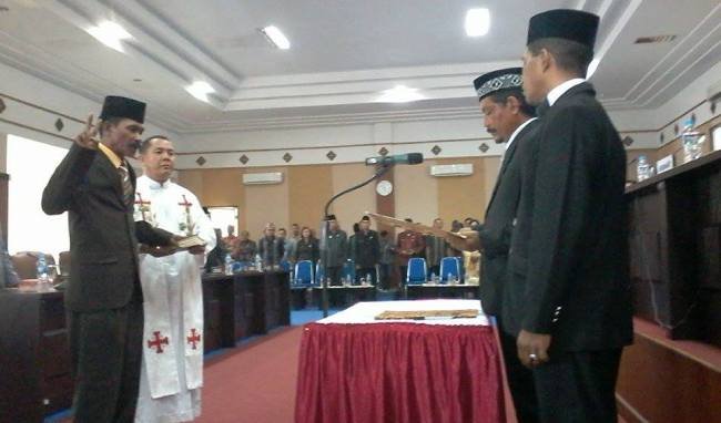 Pelantikan aggota dewan 2