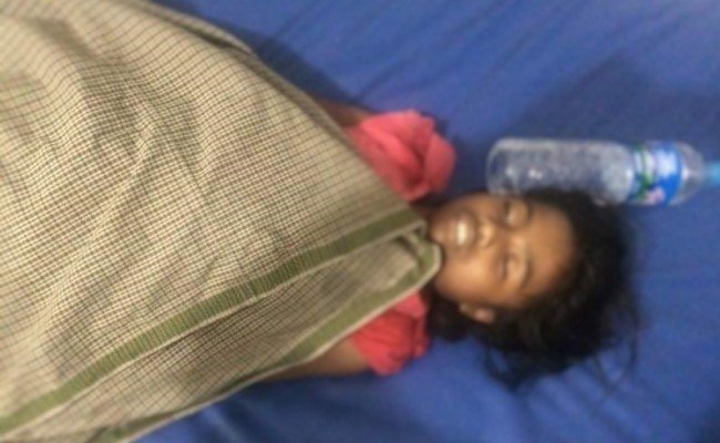 Salah satu korban yang meninggal dalam kecelakaan di Labuan Bajo, Kabupaten Manggarai Barat-Flores pada Selasa malam 1 Maret 2016