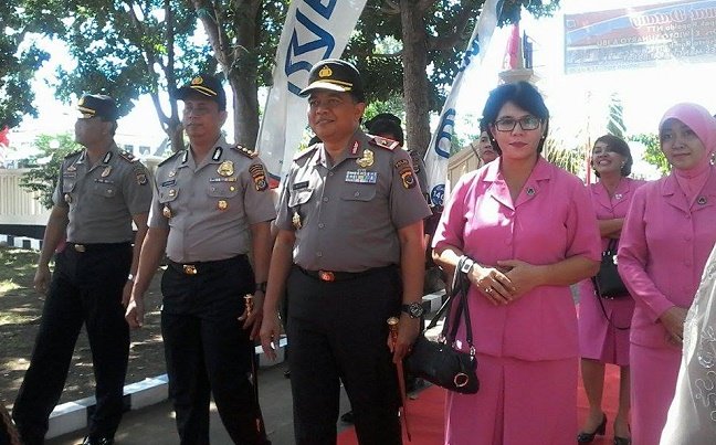 Kapolda NTT ke Labuan Bajo2