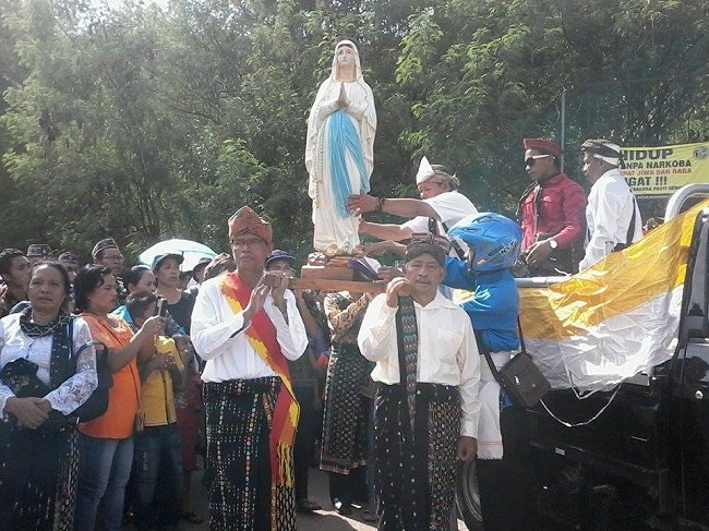Patung Bunda Maria2