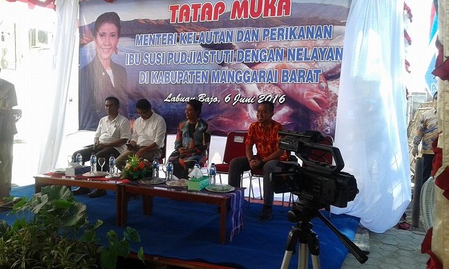 Tatap muka degan menteri kelautan2