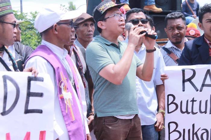 Romo Marten Chen, Ketua Pusat Pastoral Keuskupan Ruteng. (Foto: Floresa)