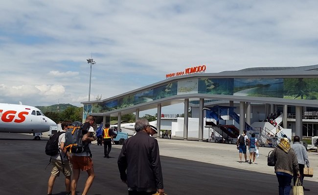 Bandara Udara Komodo Labuan Bajo