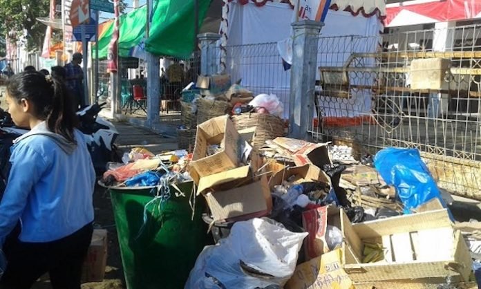 Sampah di Labuan Bajo