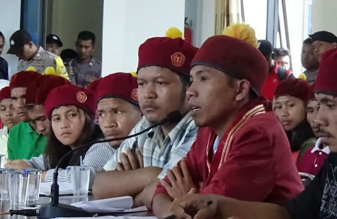 Ketua PMKRI Ruteng