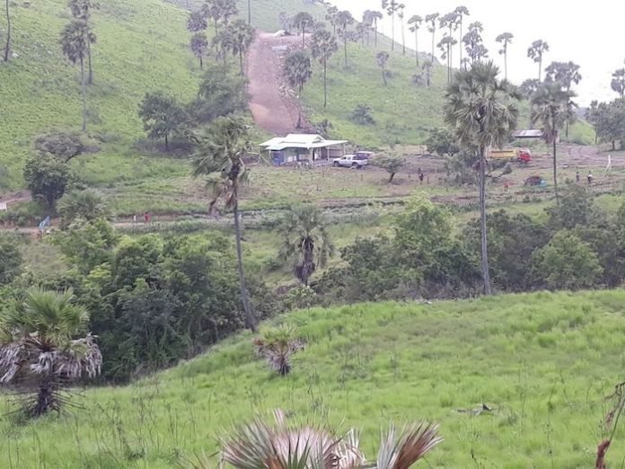 Lahan di Kerangan