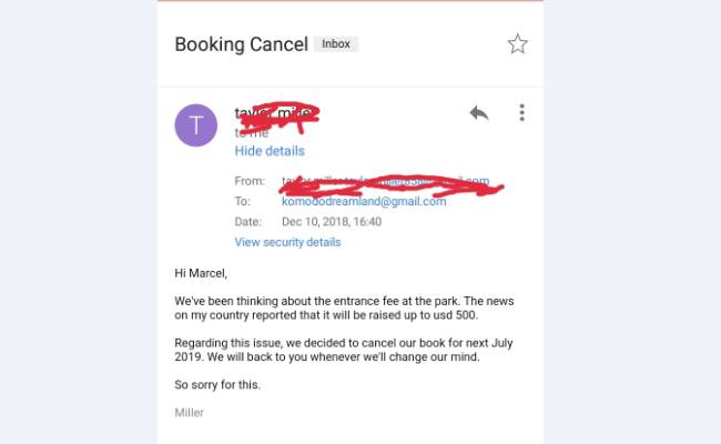 Lampiran Email