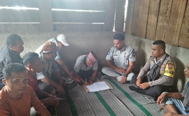 Jasa Raharja Mabar