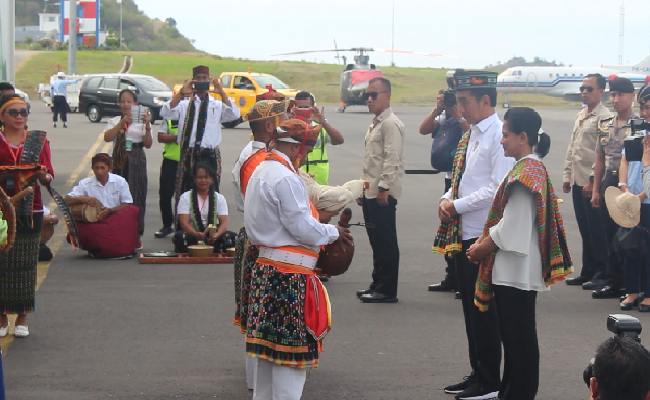 Penjembutan Jokowi