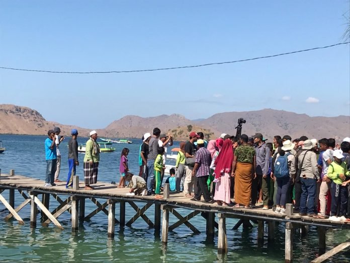warga komodo