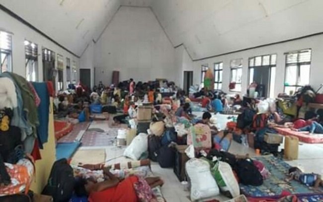 Warga Manggarai di Kalimantann